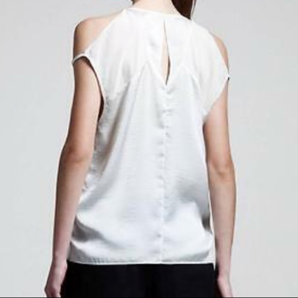 Helmut Lang Chroma Drape Cutout Tank Top Sz P - Picture 2 of 6